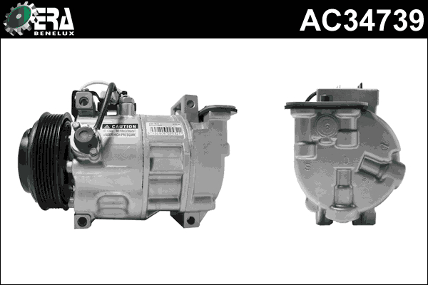 Era Benelux Airco compressor AC34739