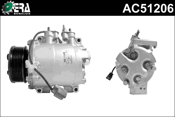 Era Benelux Airco compressor AC51206