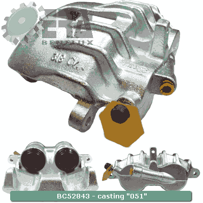 Era Benelux Remzadel/remklauw BC52843