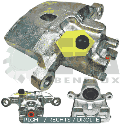 Era Benelux Remzadel/remklauw BC53130