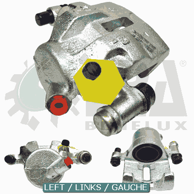 Era Benelux Remzadel/remklauw BC60038