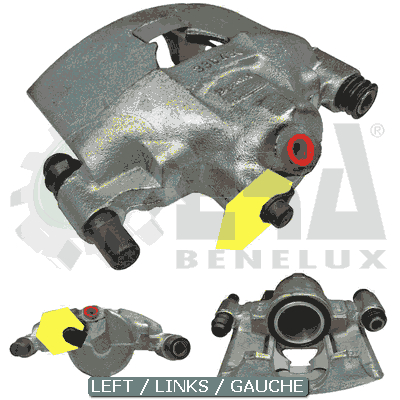 Era Benelux Remzadel/remklauw BC60145