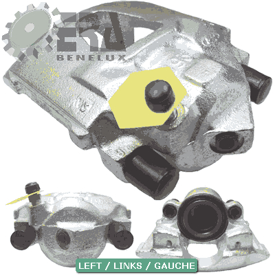 Era Benelux Remzadel/remklauw BC60724