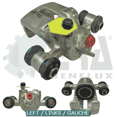 Era Benelux Remzadel/remklauw BC61354