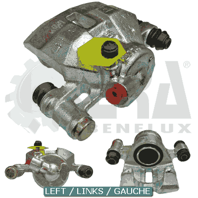 Era Benelux Remzadel/remklauw BC61458