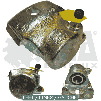 Era Benelux Remzadel/remklauw BC61484