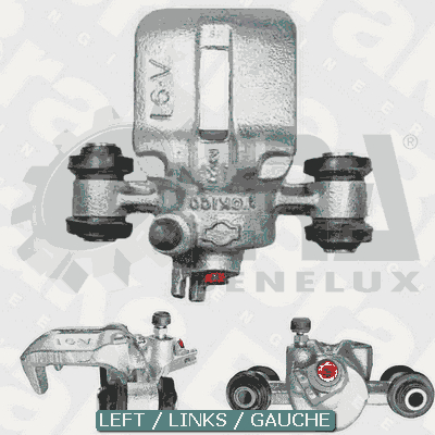 Era Benelux Remzadel/remklauw BC61816