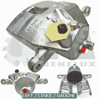 Era Benelux Remzadel/remklauw BC63310