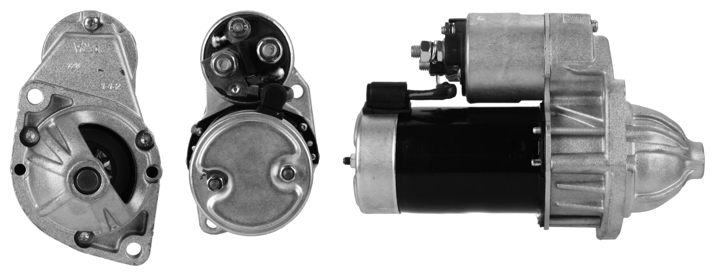 Elstock Starter 25-4093