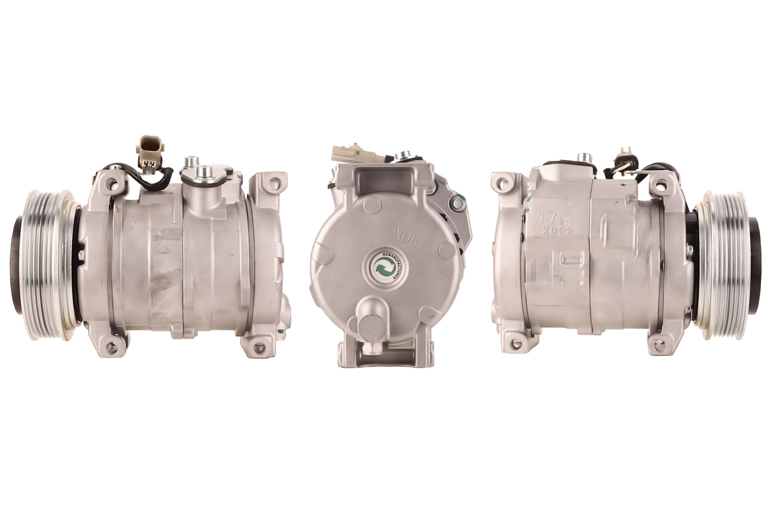 Elstock Airco compressor 51-0475