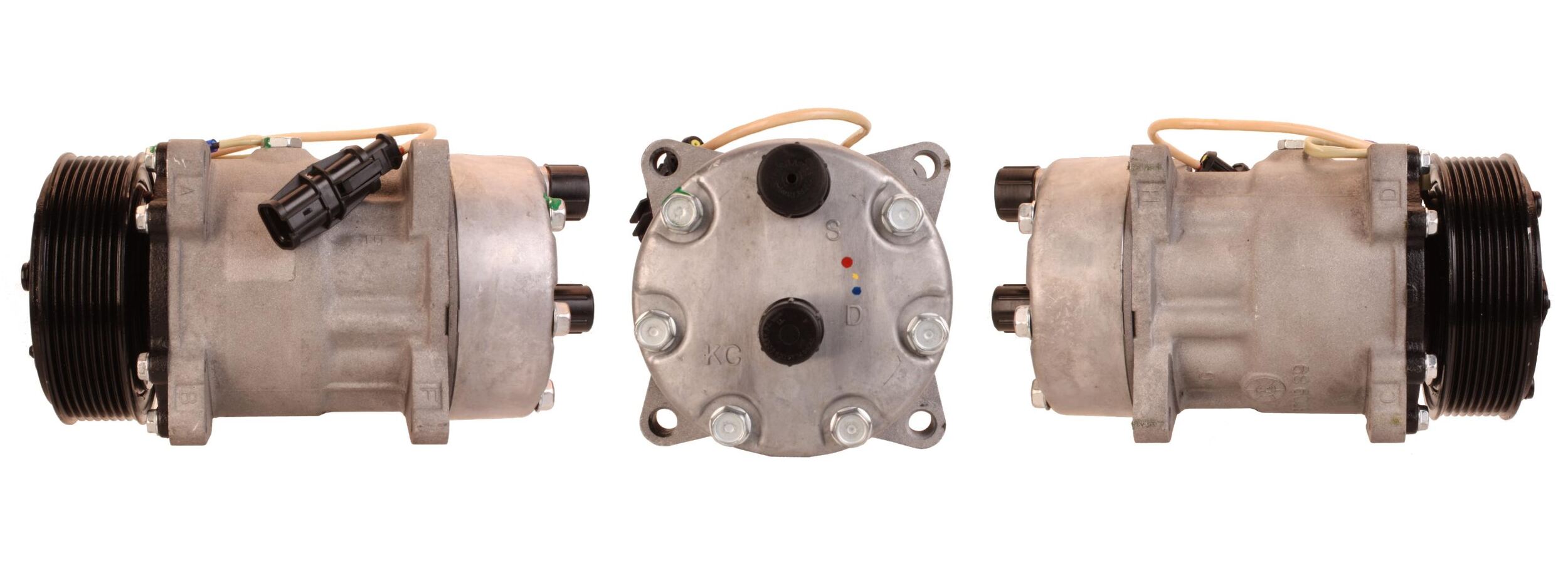 Elstock Airco compressor 51-0688