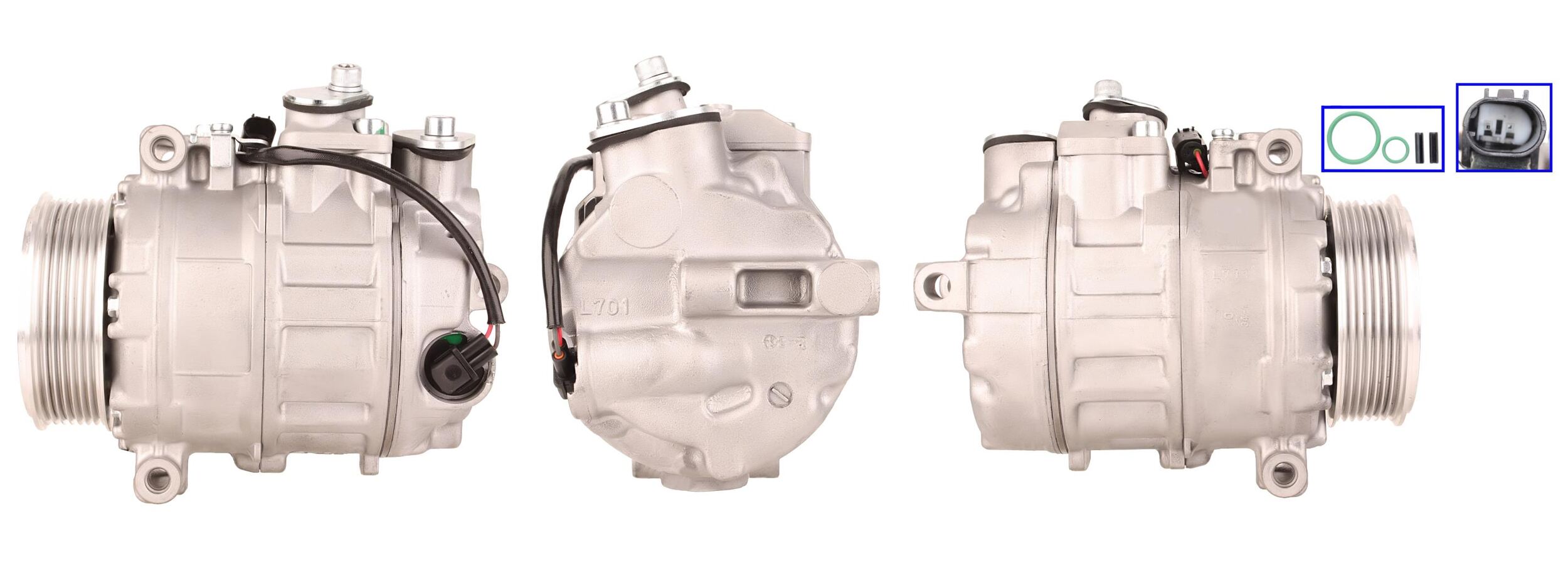 Elstock Airco compressor 51-0257