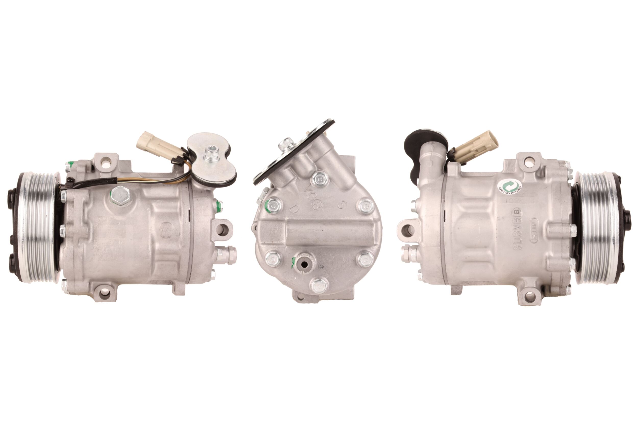 Elstock Airco compressor 51-0248