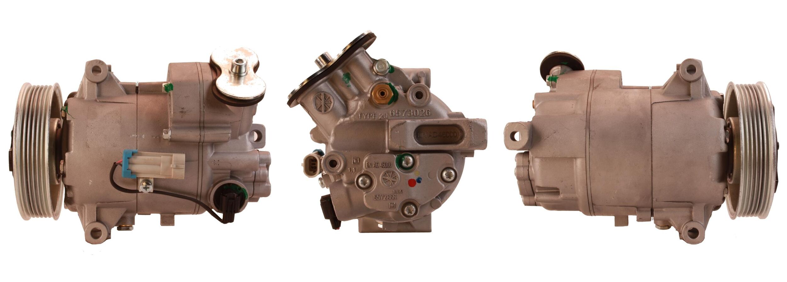 Elstock Airco compressor 51-0725