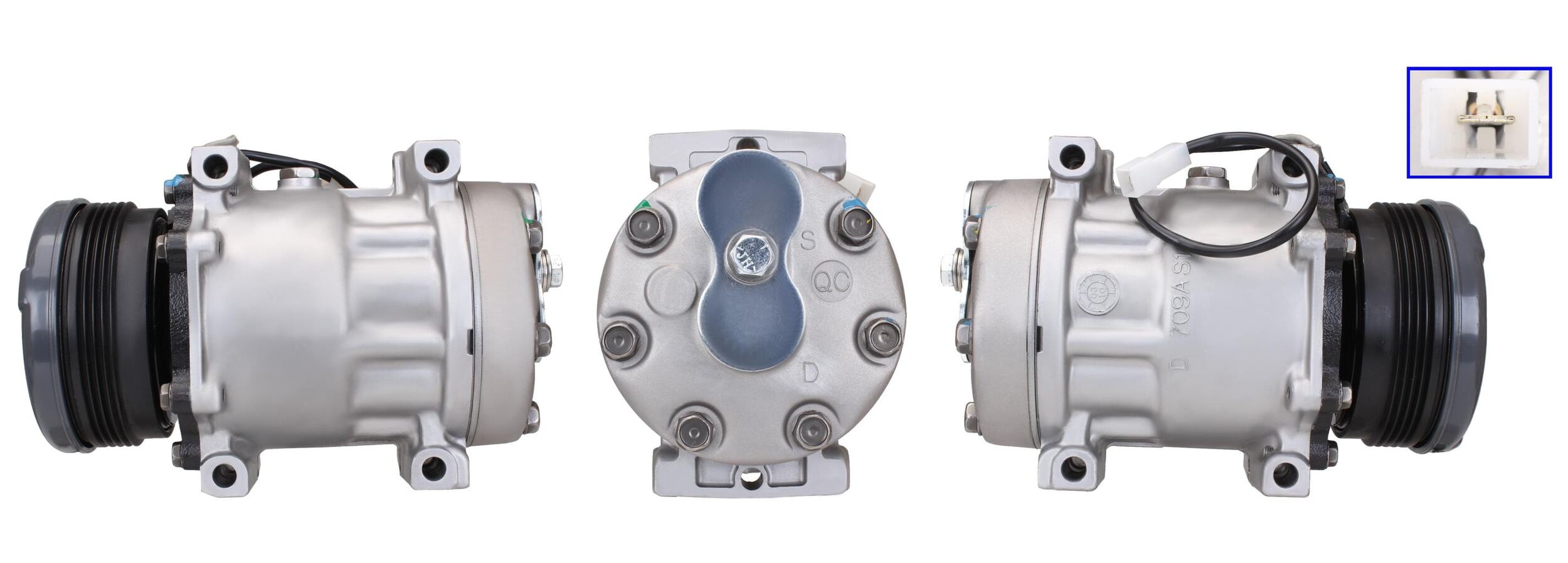 Elstock Airco compressor 51-0971