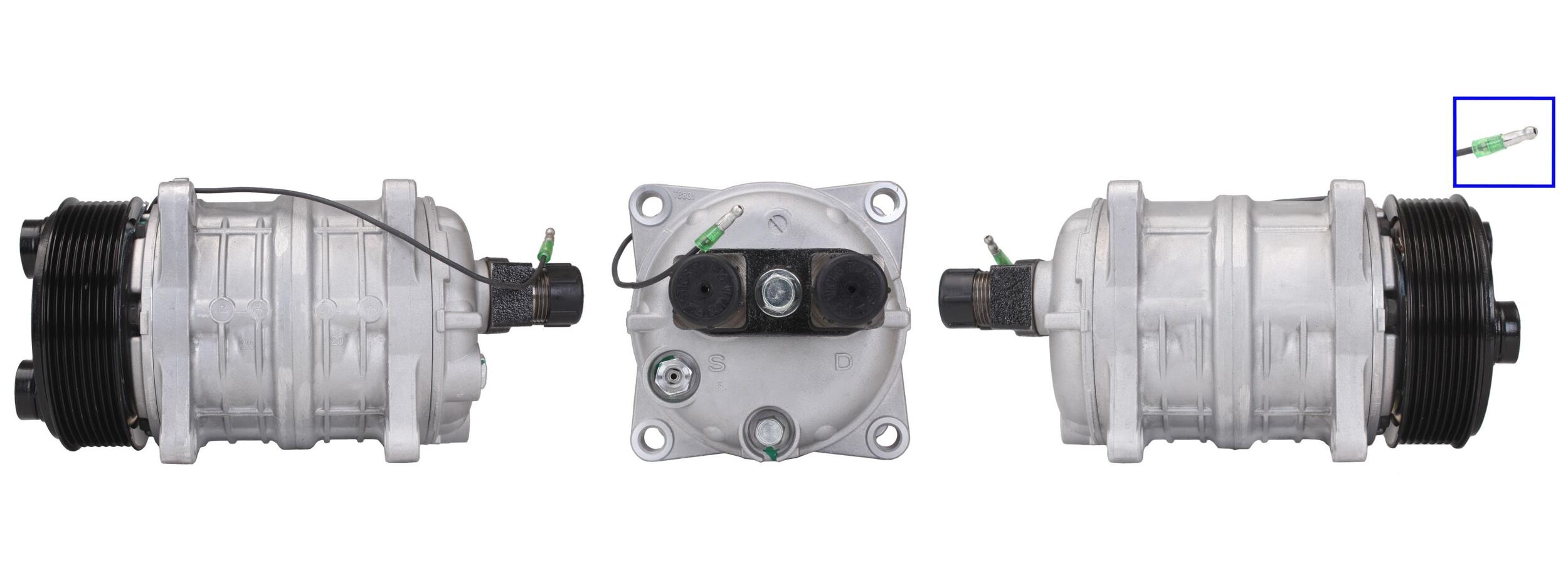 Elstock Airco compressor 51-0982