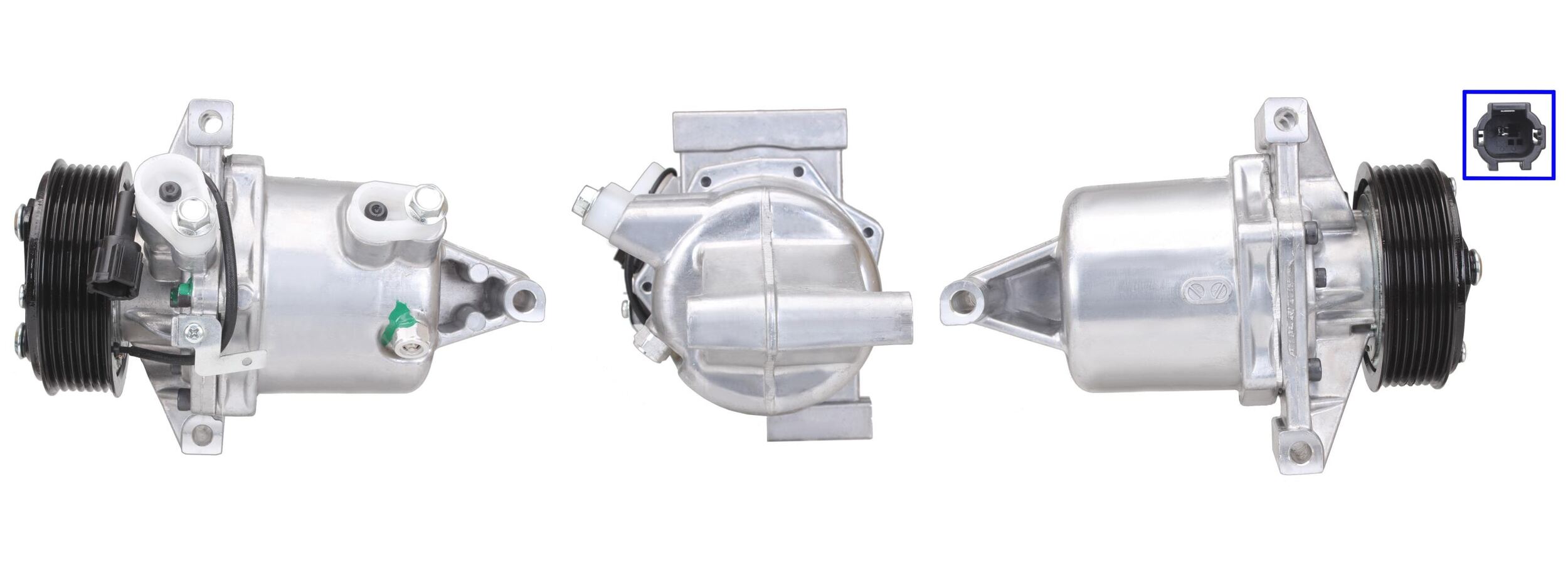 Elstock Airco compressor 51-0983
