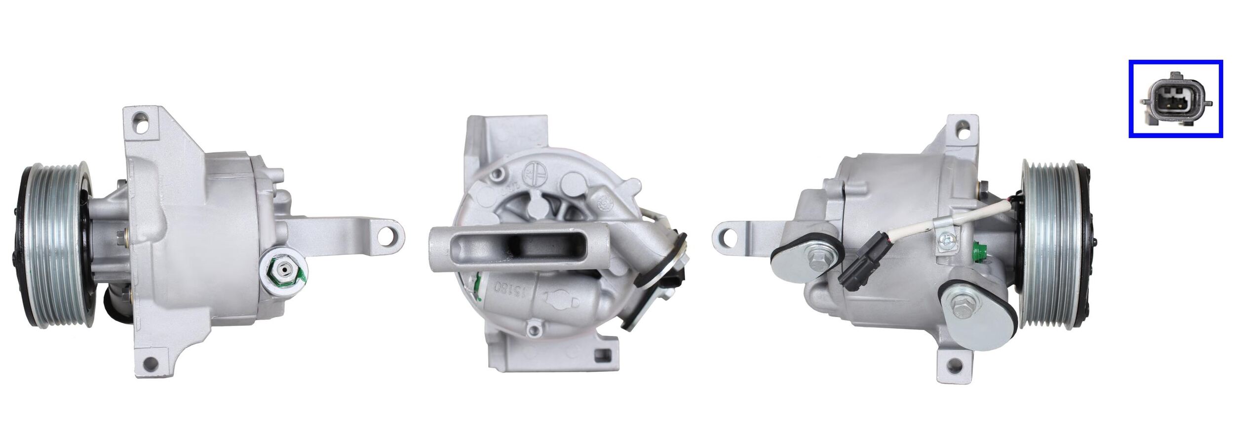 Elstock Airco compressor 51-1022