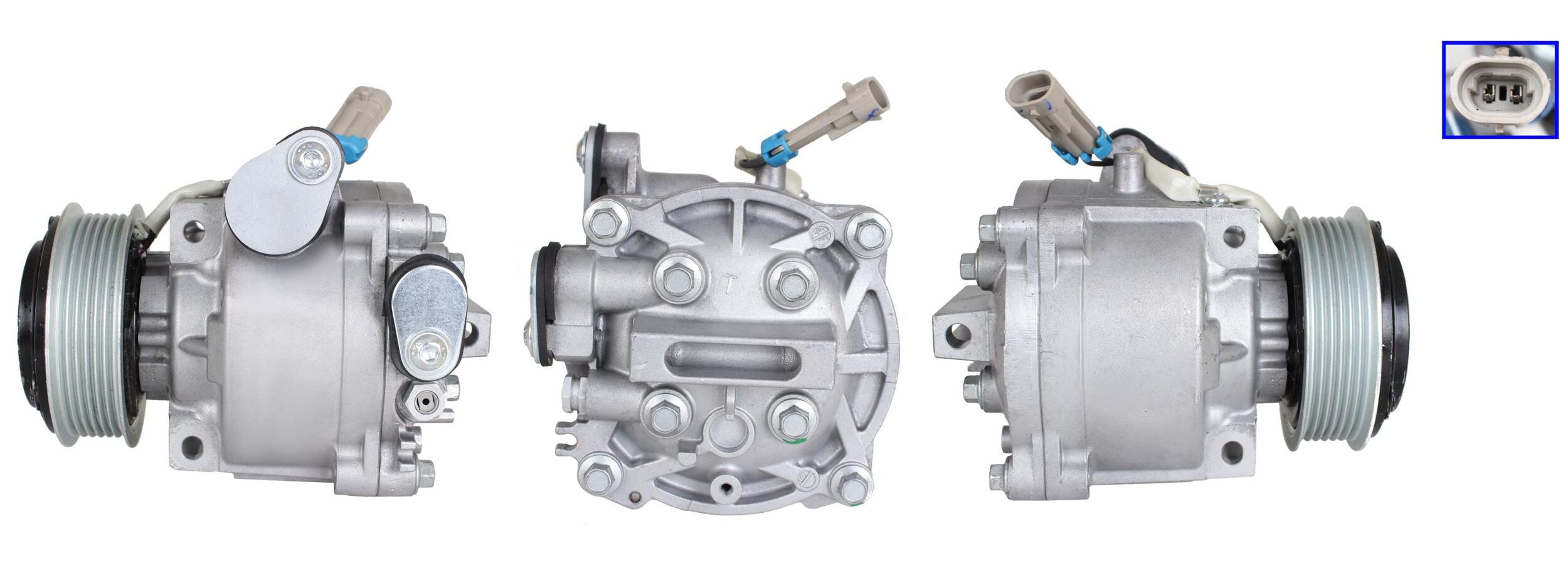 Elstock Airco compressor 51-1068