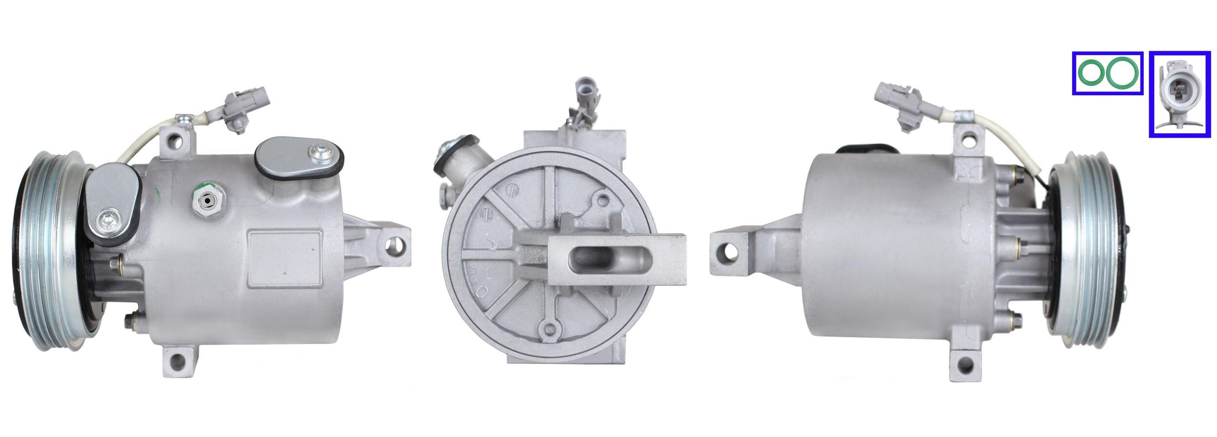 Elstock Airco compressor 51-1149