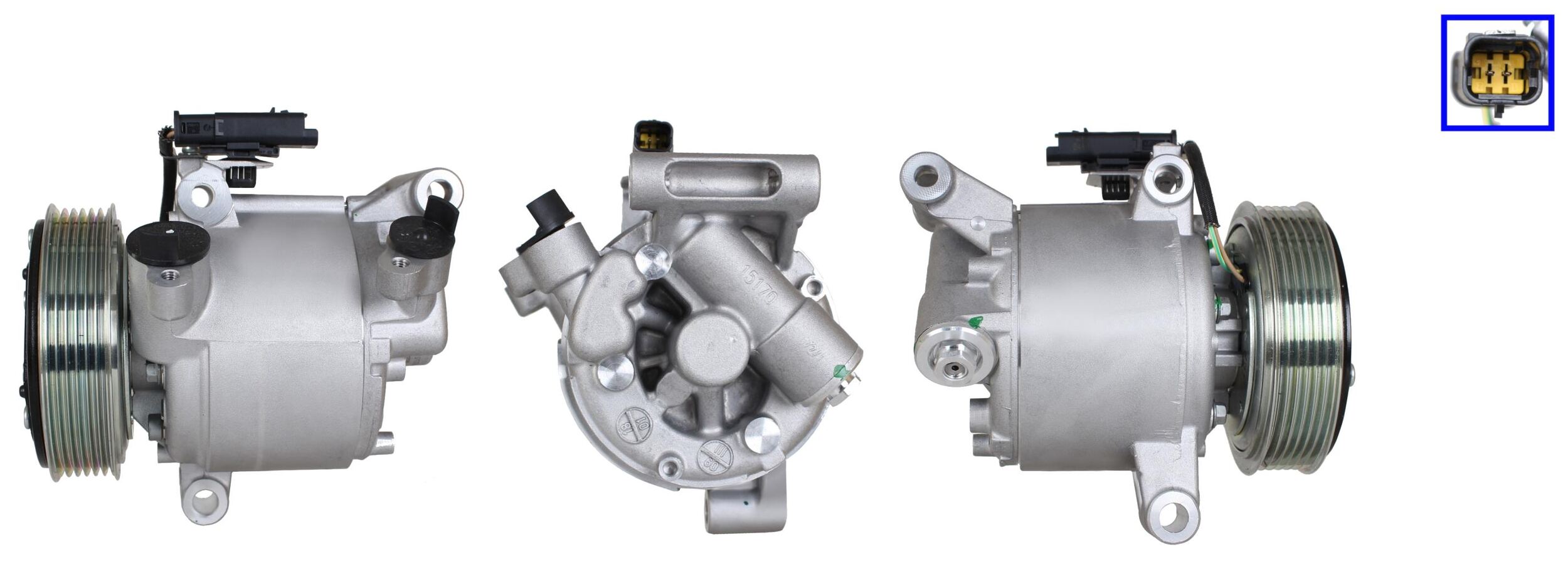 Elstock Airco compressor 51-1128