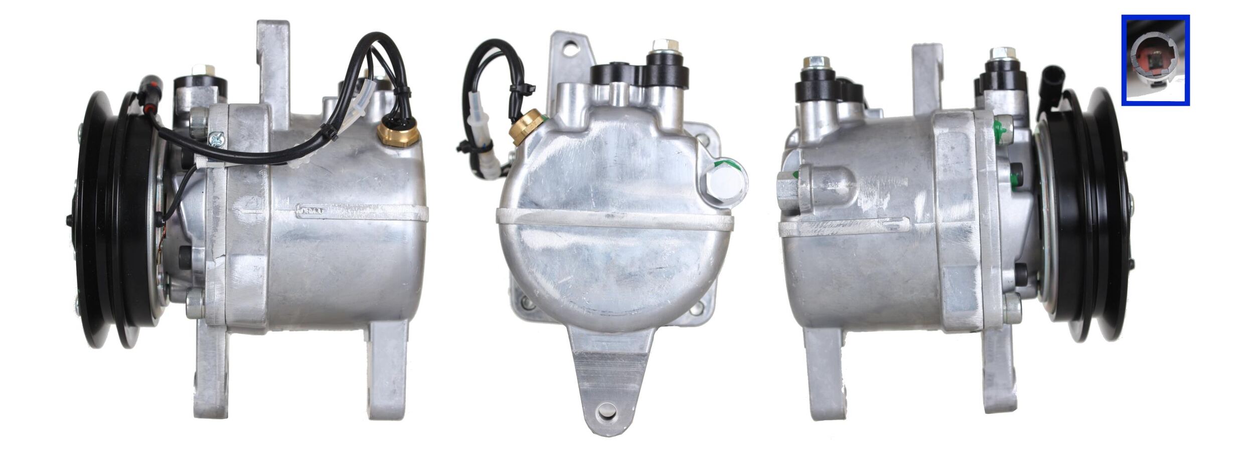 Elstock Airco compressor 51-1232