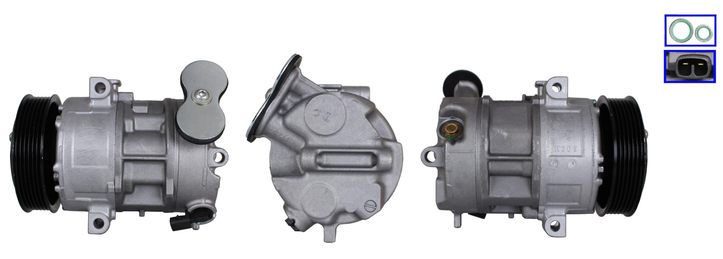 Elstock Airco compressor 51-1170