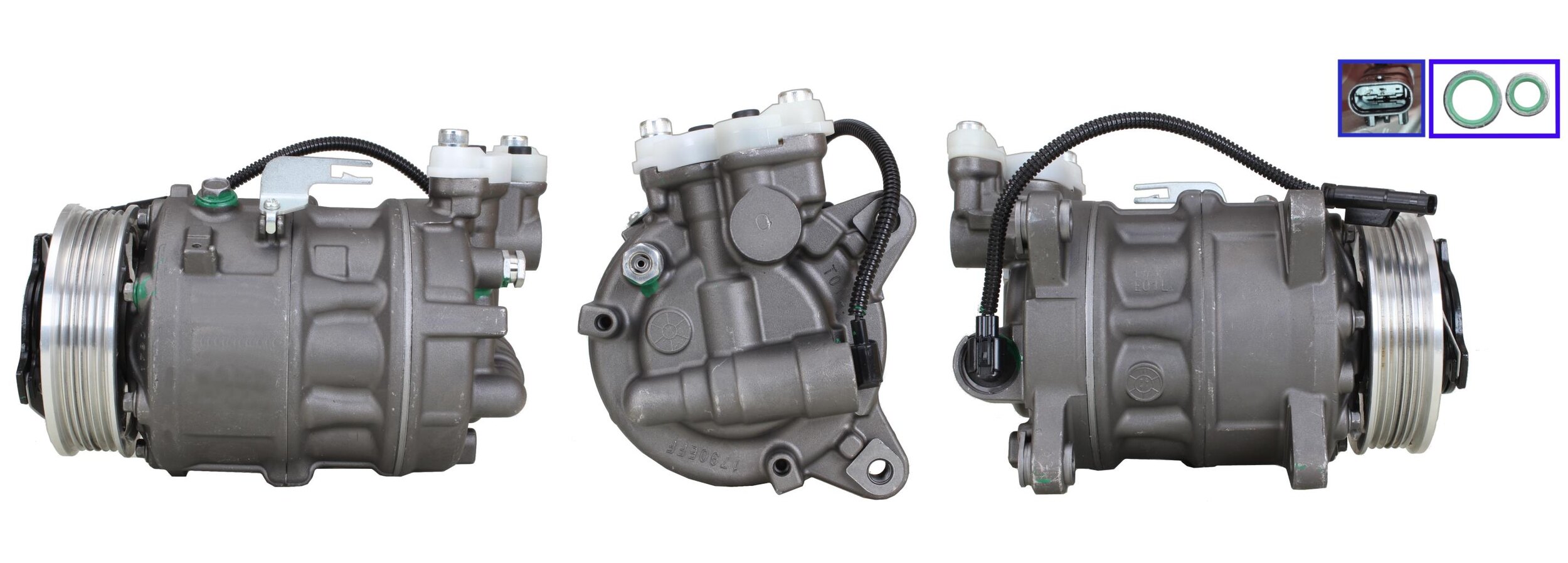 Elstock Airco compressor 51-1344