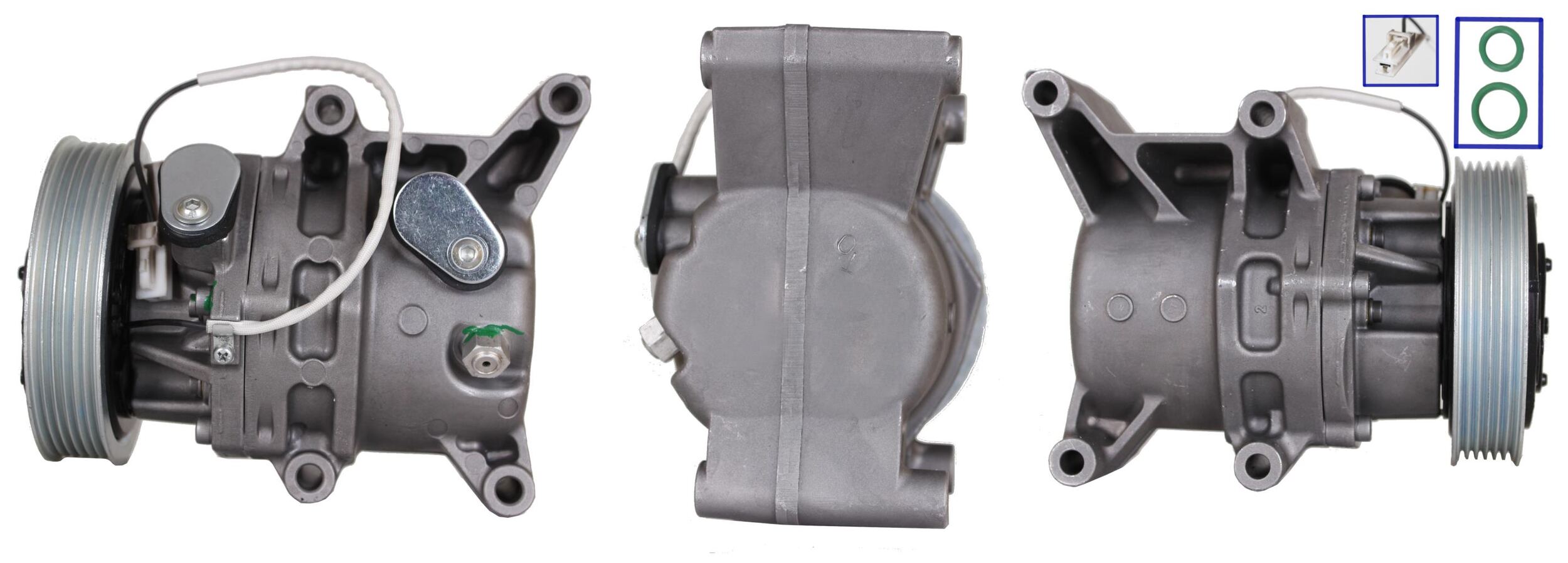 Elstock Airco compressor 51-1256