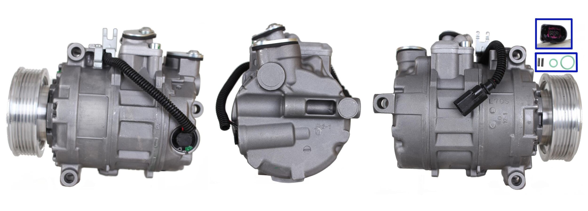 Elstock Airco compressor 51-1262