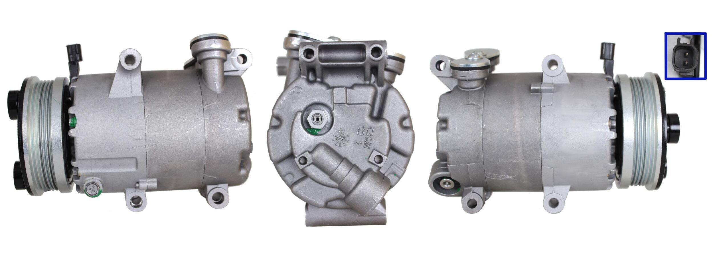Elstock Airco compressor 51-1269