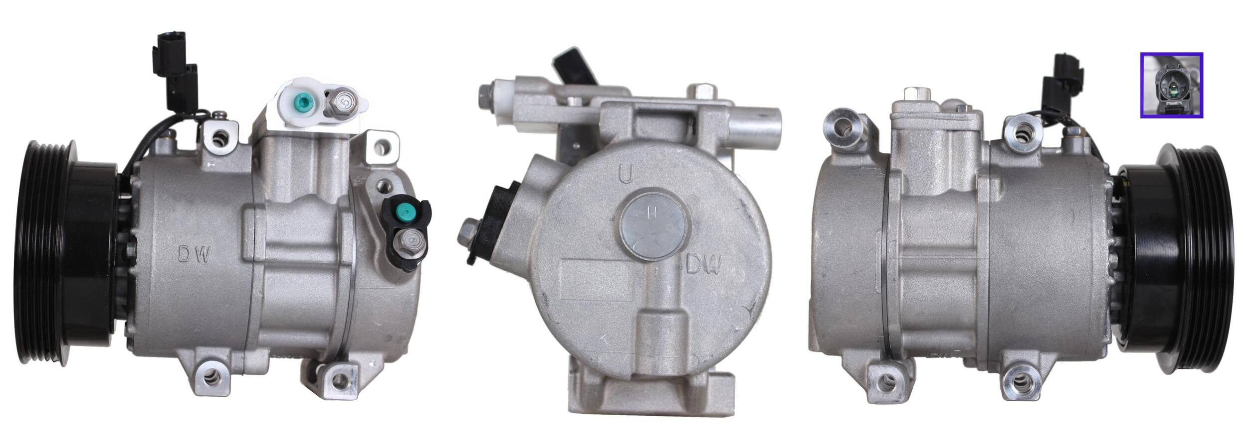 Elstock Airco compressor 51-1297