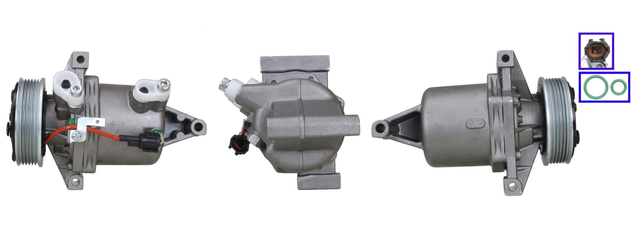 Elstock Airco compressor 51-1417