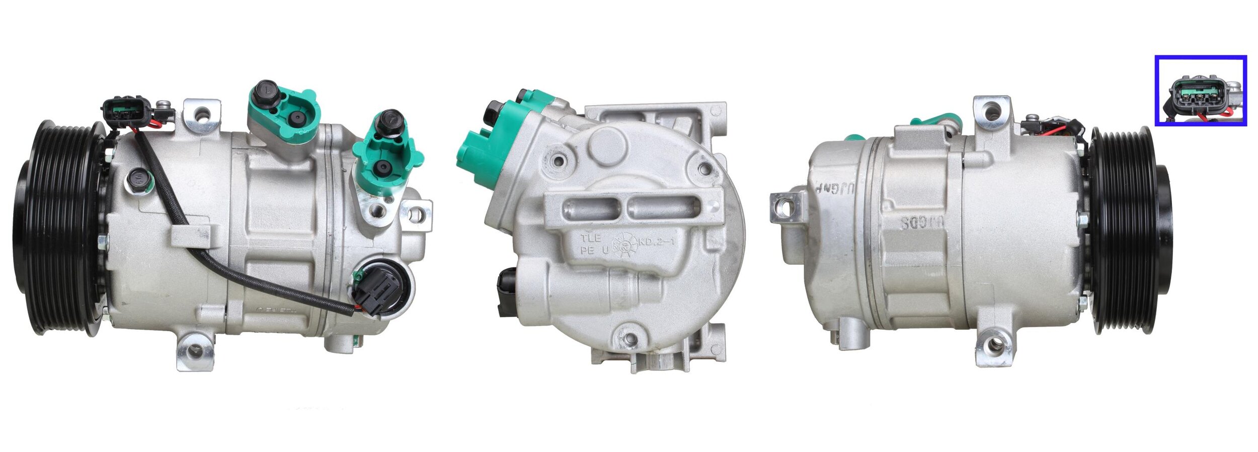 Elstock Airco compressor 51-1468