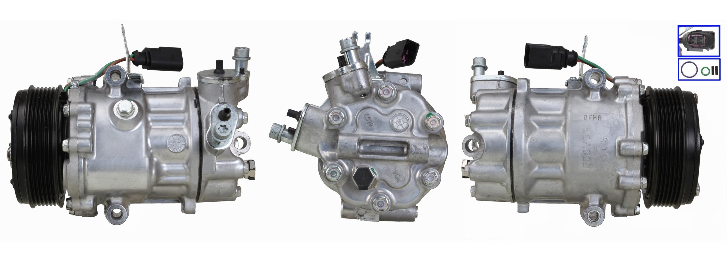 Elstock Airco compressor 51-1450