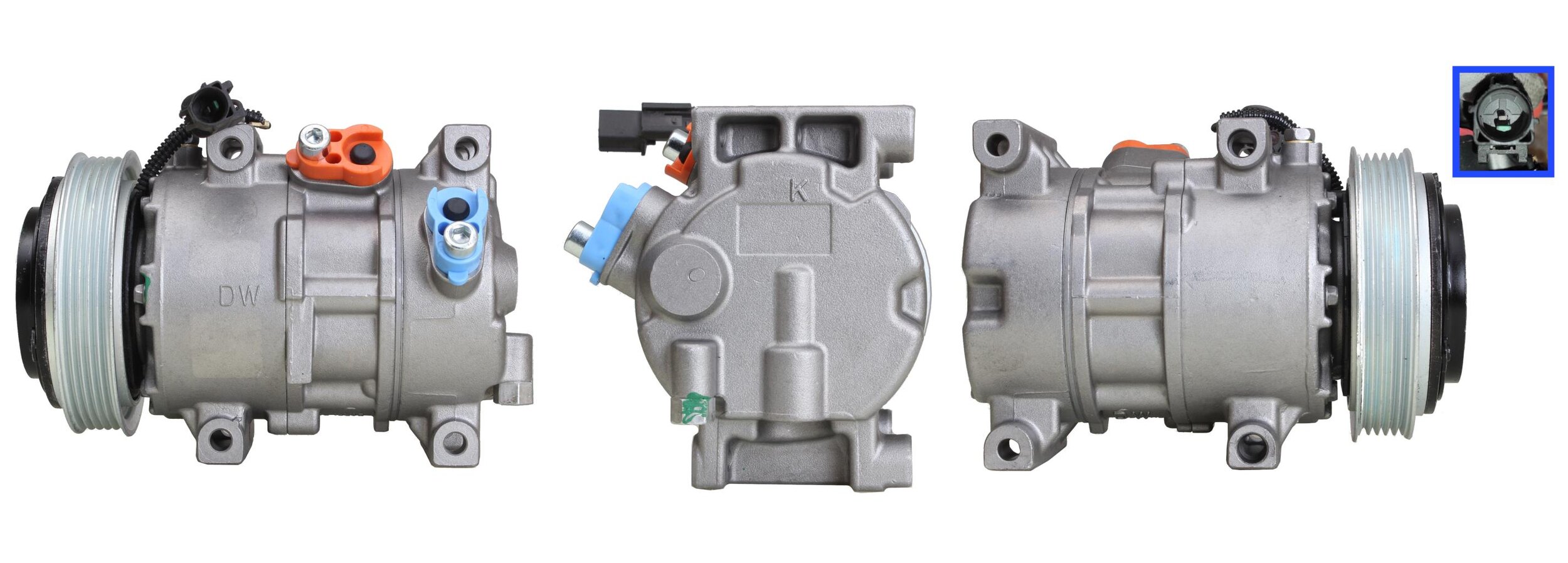 Elstock Airco compressor 51-1462