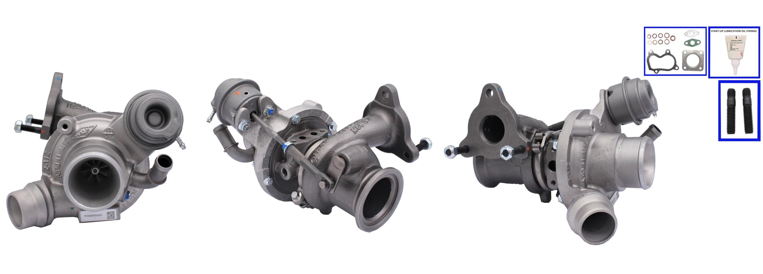 Elstock Turbolader 91-2666