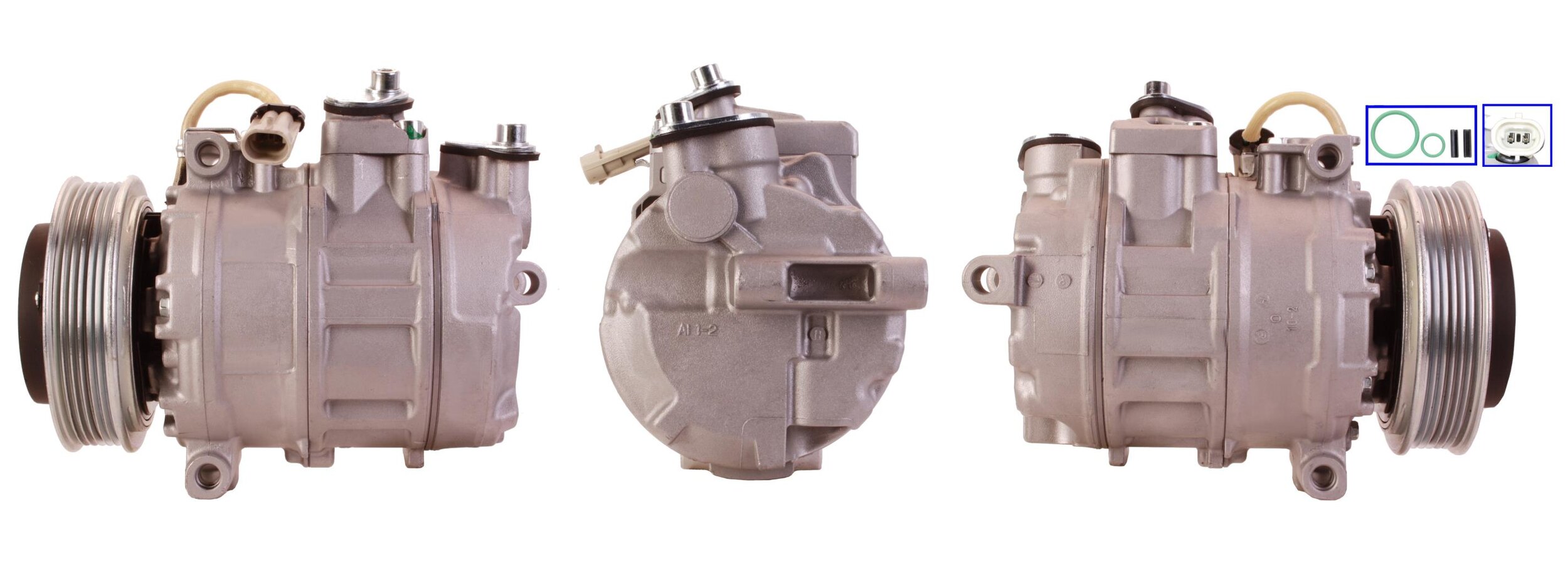 Elstock Airco compressor 51-0452