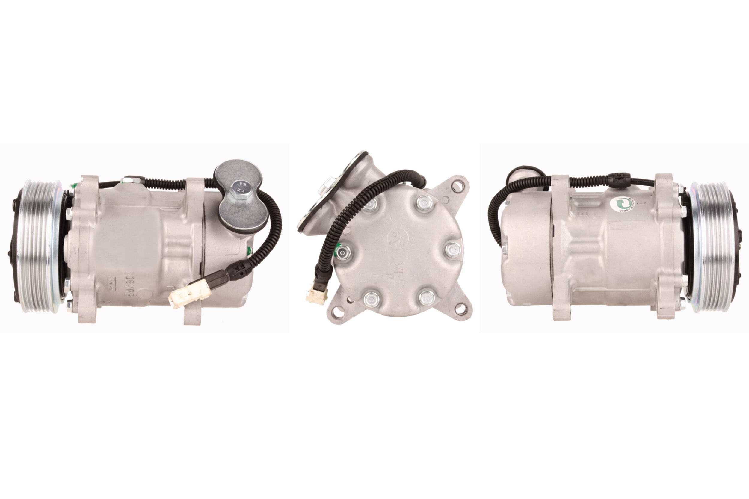 Elstock Airco compressor 51-0044