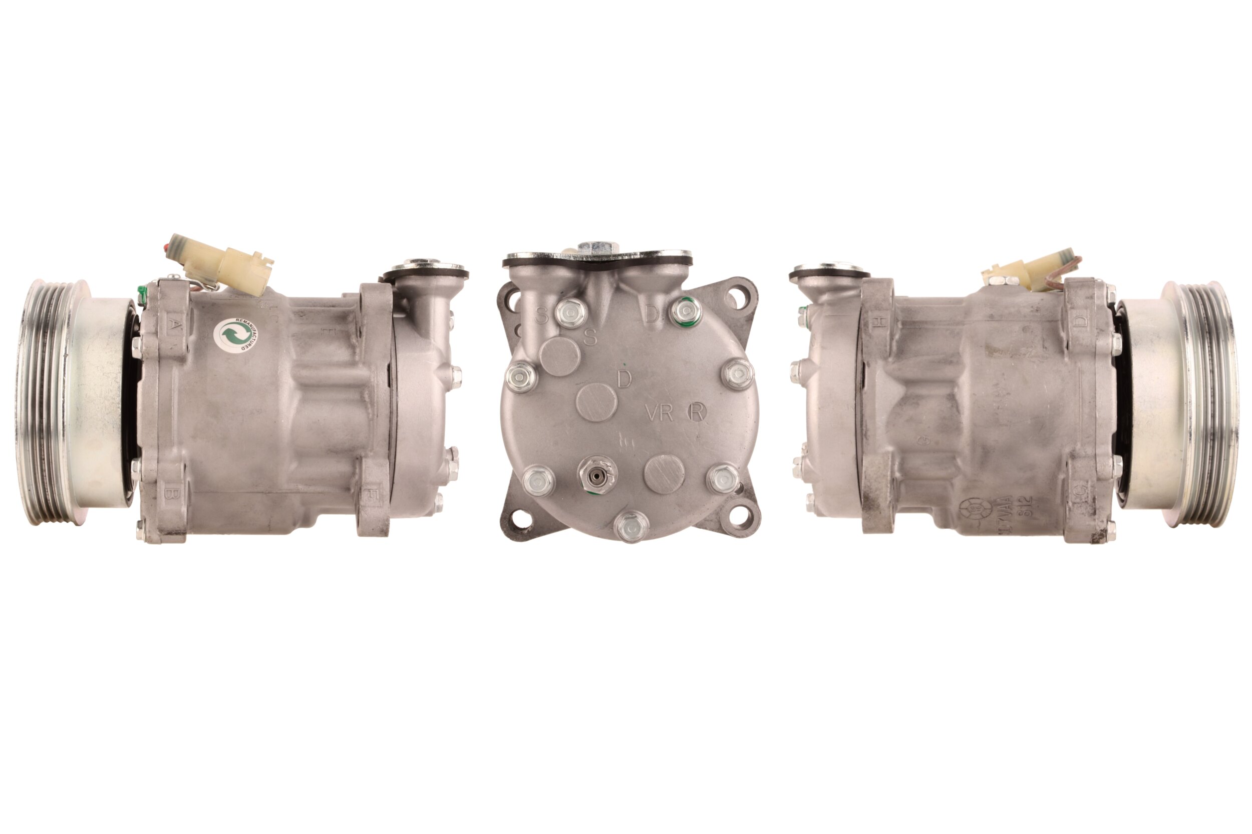 Elstock Airco compressor 51-0074