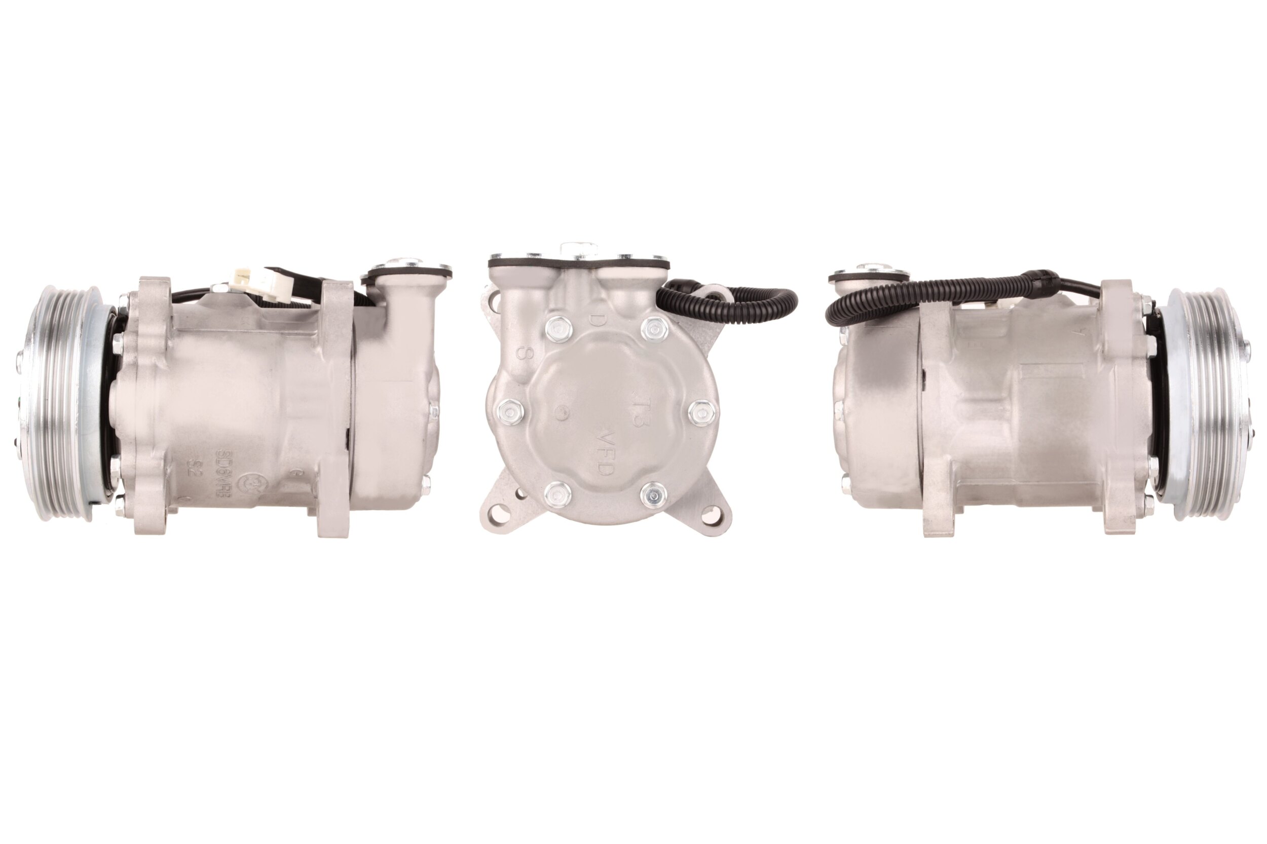 Elstock Airco compressor 51-0041