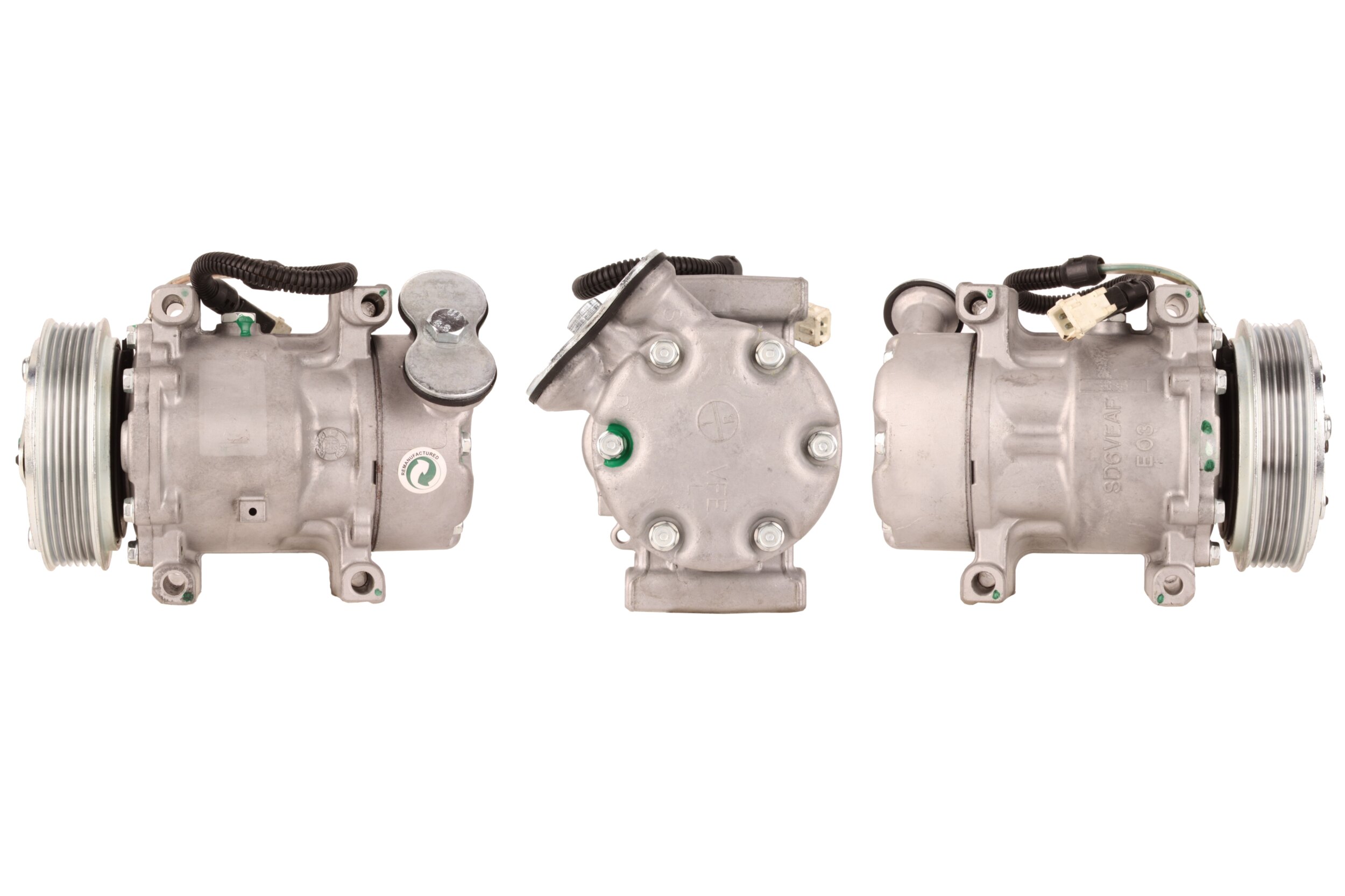 Elstock Airco compressor 51-0039