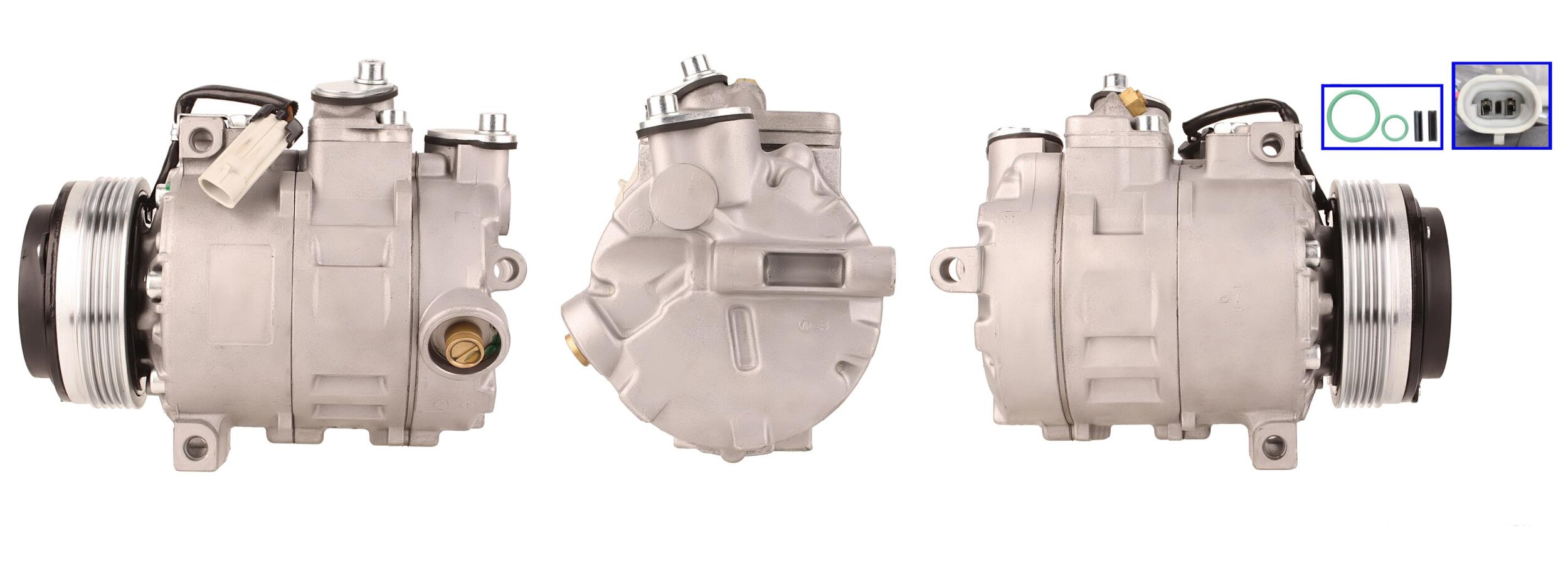 Elstock Airco compressor 51-0110