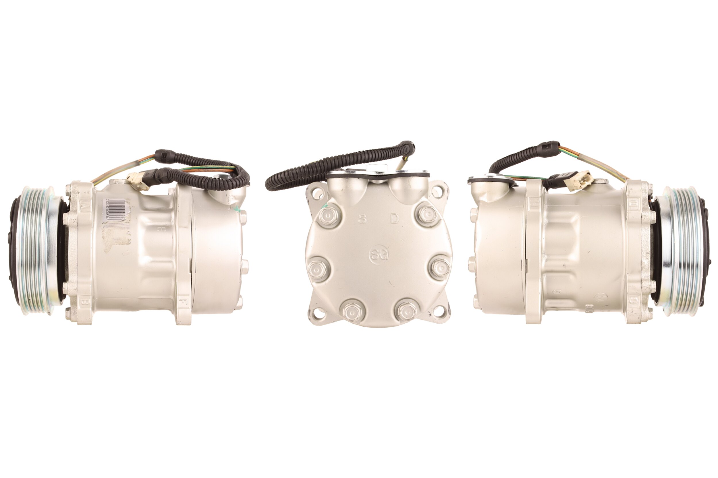 Elstock Airco compressor 51-0036