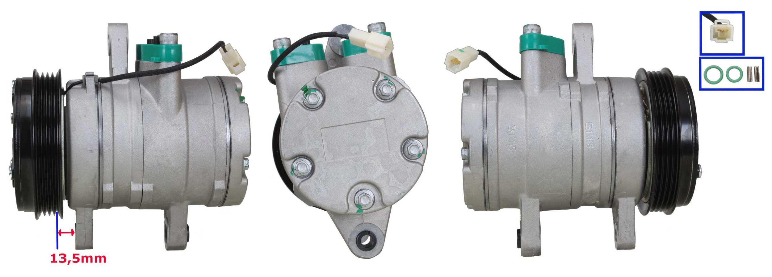 Elstock Airco compressor 51-0689