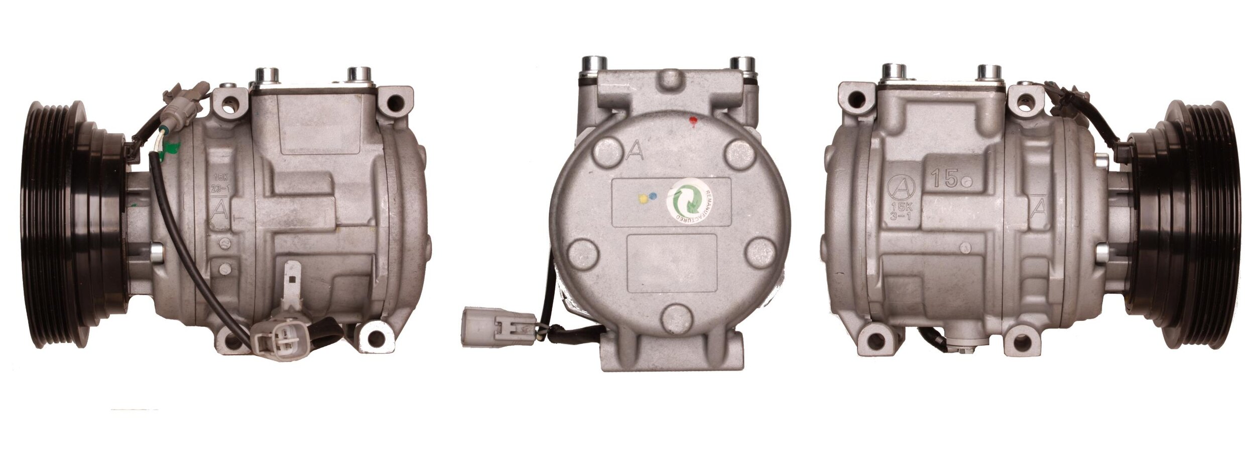 Elstock Airco compressor 51-0187