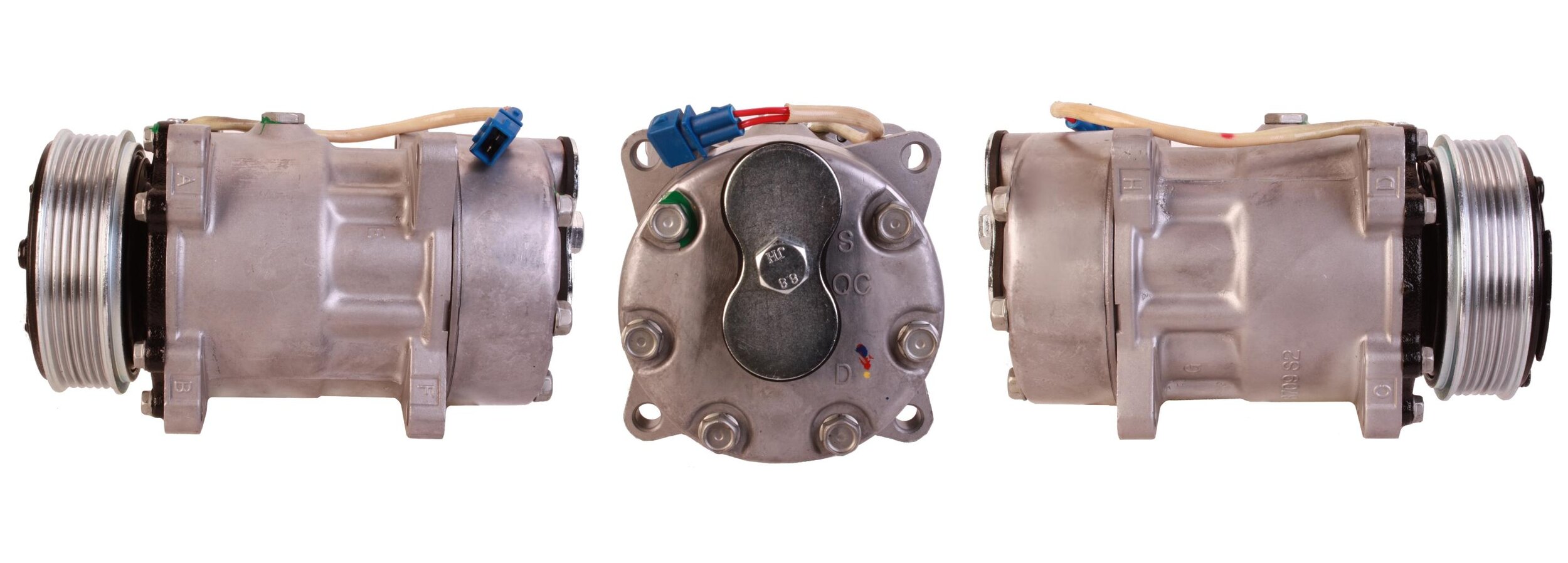 Elstock Airco compressor 51-0144