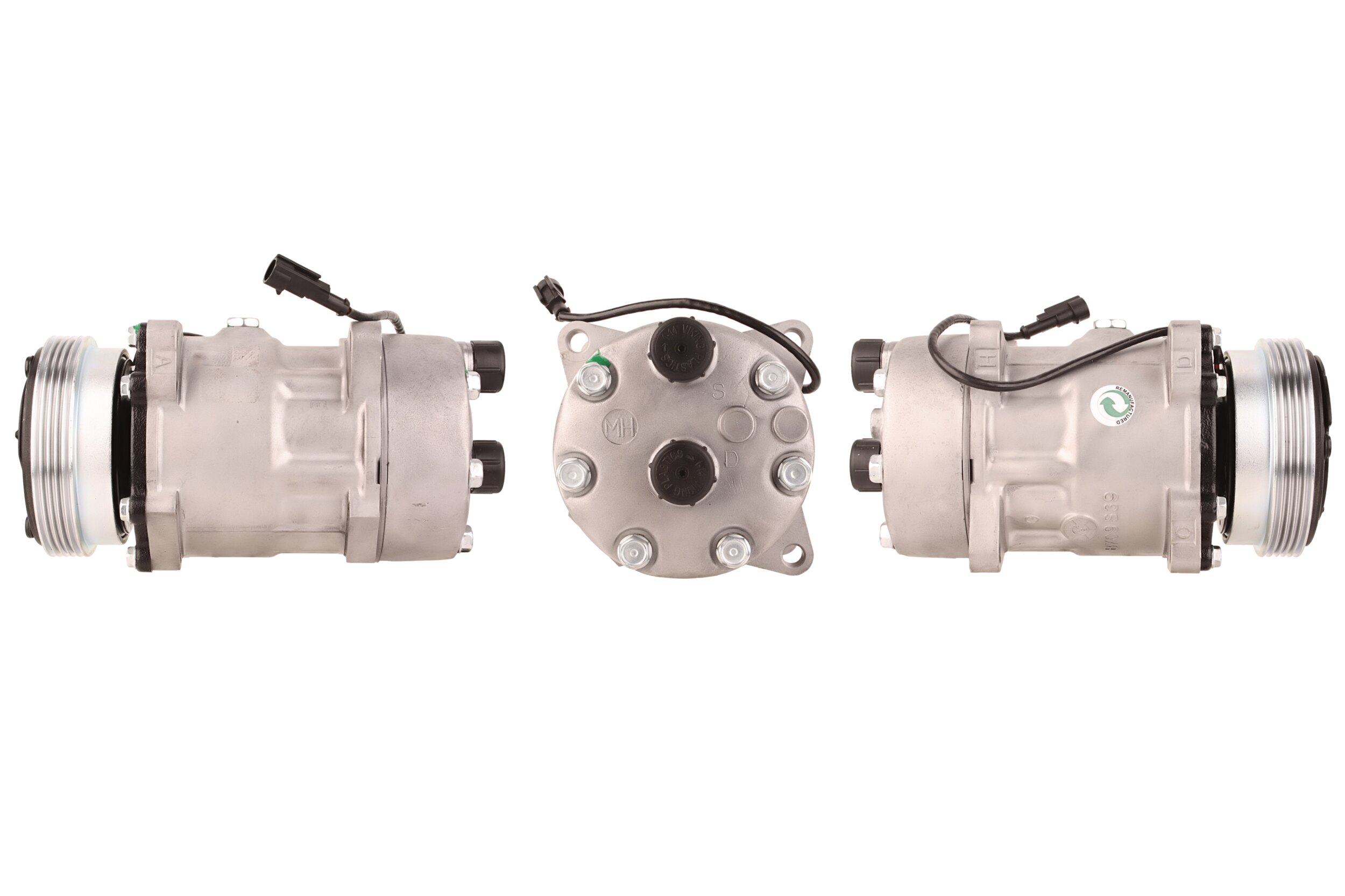 Elstock Airco compressor 51-0254