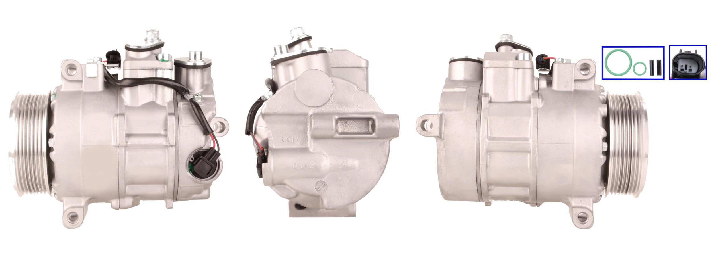 Elstock Airco compressor 51-0544