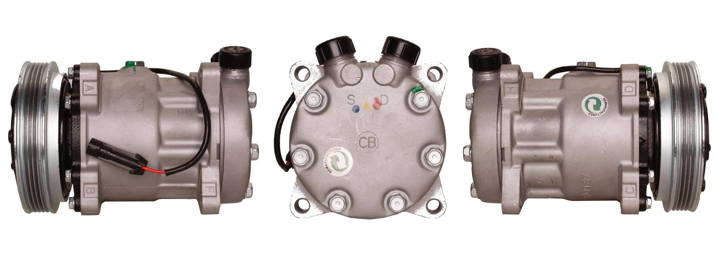 Elstock Airco compressor 51-0309